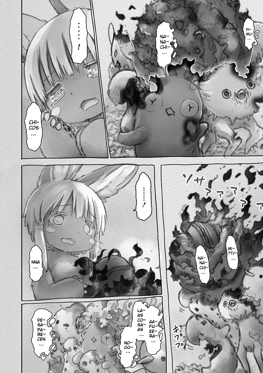 Made in Abyss Capitulo 54: Las cosas que recolectamos página 18