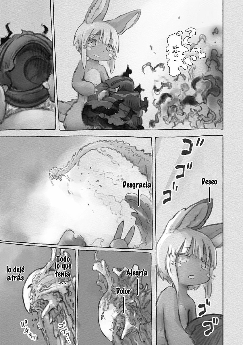 Made in Abyss Capitulo 54: Las cosas que recolectamos página 19