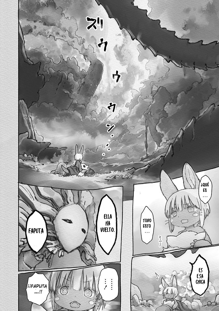 Made in Abyss Capitulo 54: Las cosas que recolectamos página 2