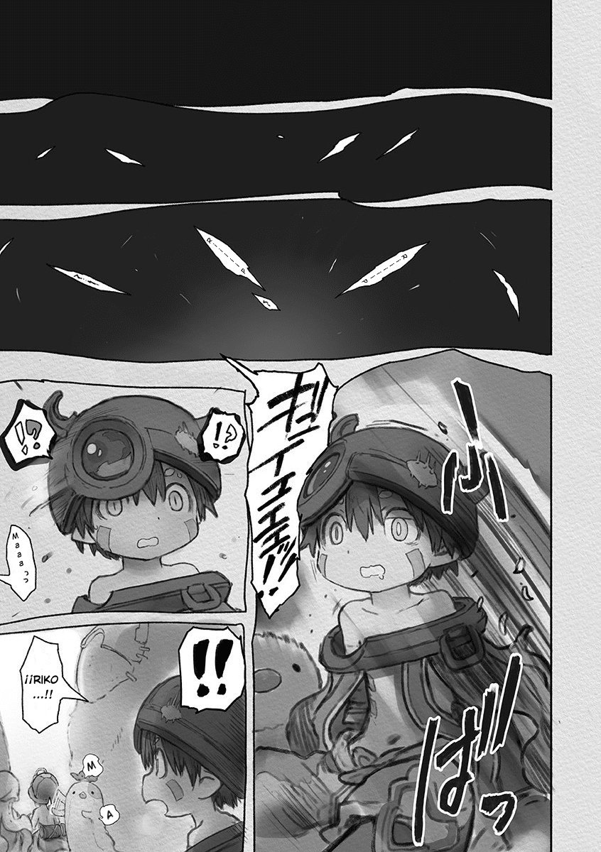 Made in Abyss Capitulo 54: Las cosas que recolectamos página 22