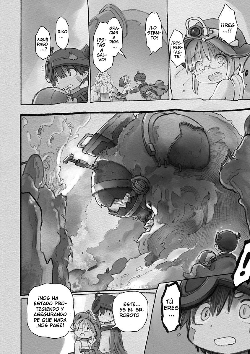 Made in Abyss Capitulo 54: Las cosas que recolectamos página 23