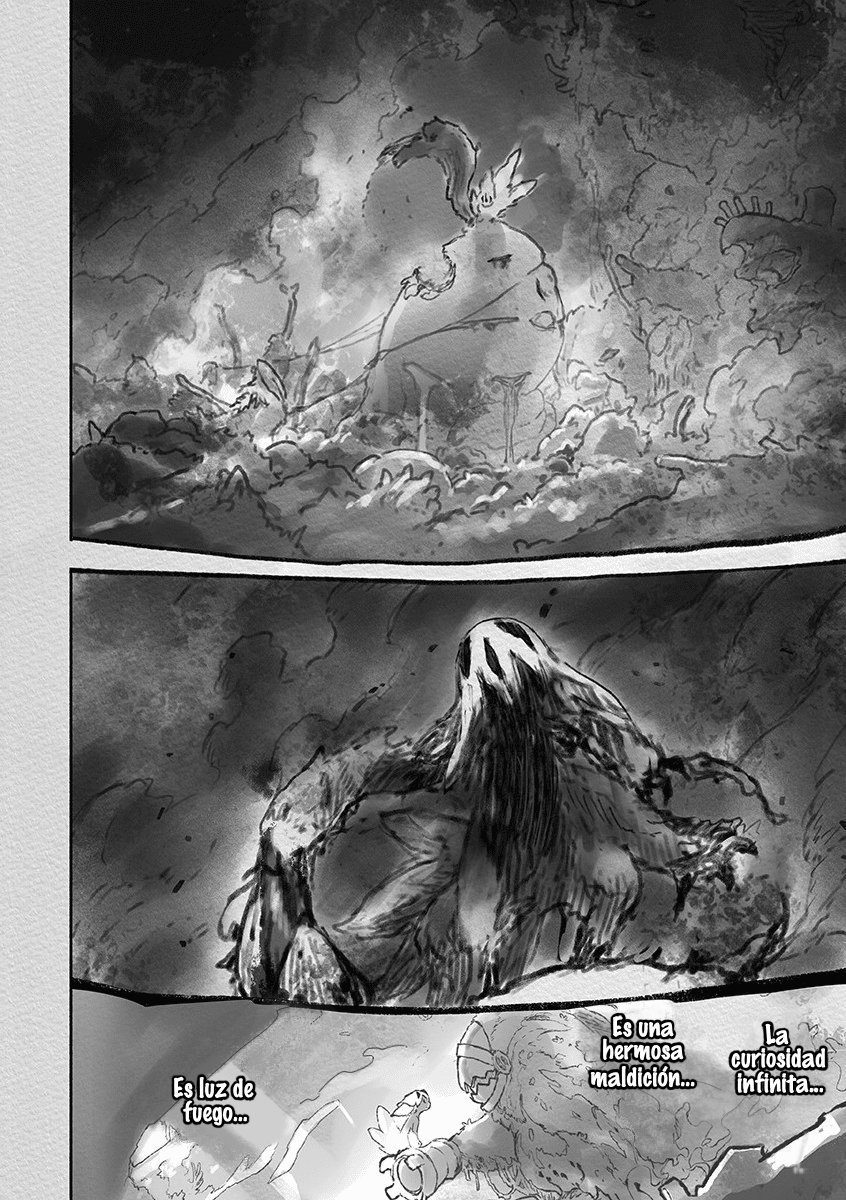 Made in Abyss Capitulo 54: Las cosas que recolectamos página 25
