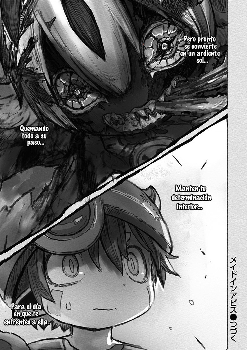 Made in Abyss Capitulo 54: Las cosas que recolectamos página 26