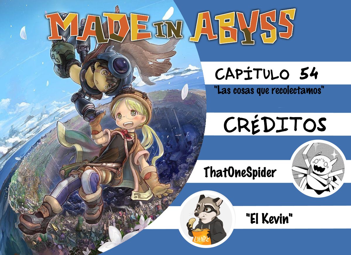 Made in Abyss Capitulo 54: Las cosas que recolectamos página 28