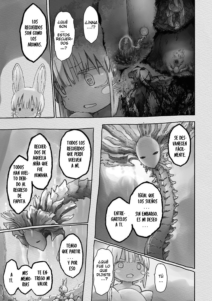 Made in Abyss Capitulo 54: Las cosas que recolectamos página 3