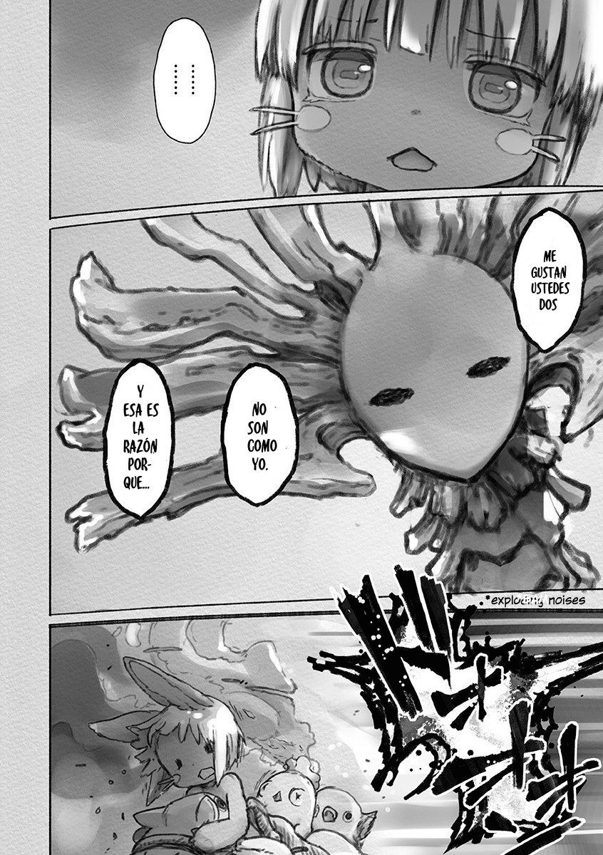 Made in Abyss Capitulo 54: Las cosas que recolectamos página 4
