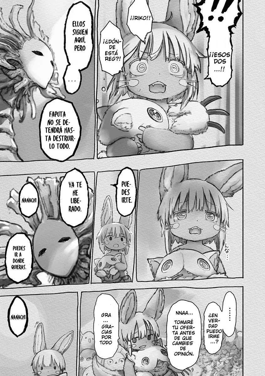 Made in Abyss Capitulo 54: Las cosas que recolectamos página 5