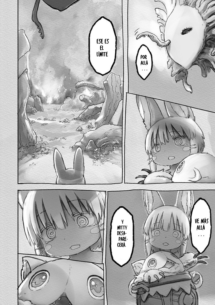 Made in Abyss Capitulo 54: Las cosas que recolectamos página 6