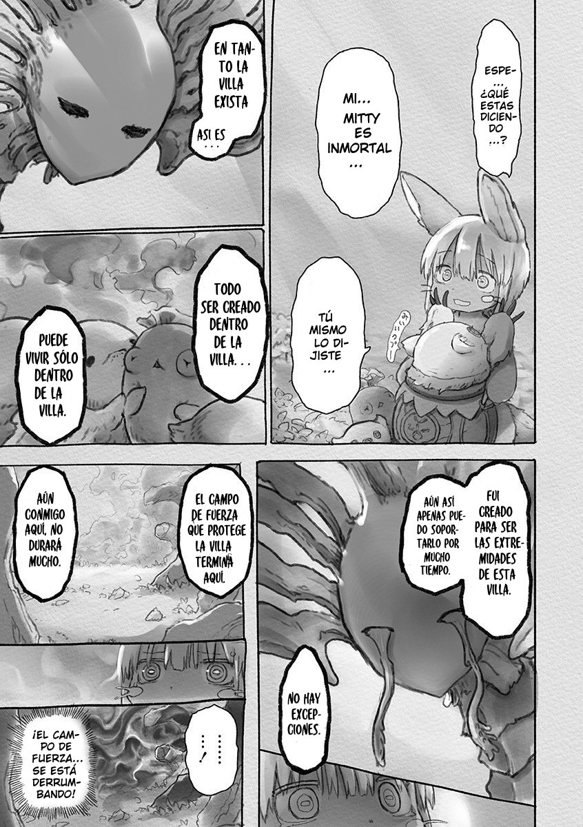 Made in Abyss Capitulo 54: Las cosas que recolectamos página 7
