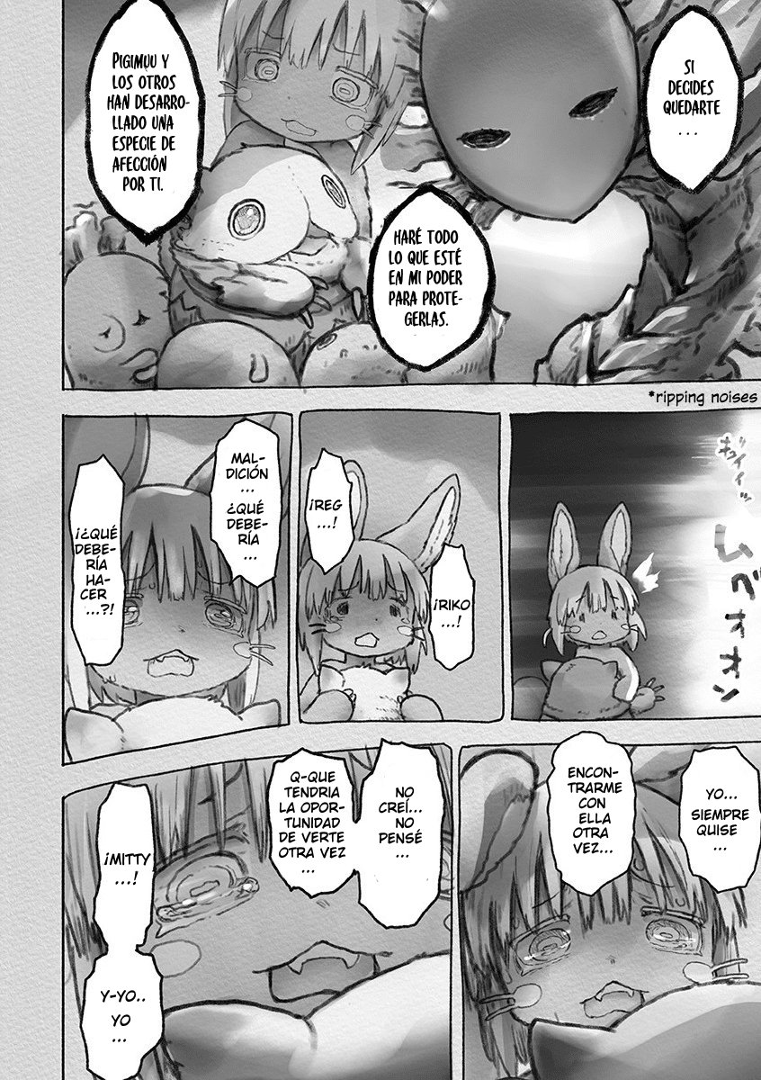 Made in Abyss Capitulo 54: Las cosas que recolectamos página 8