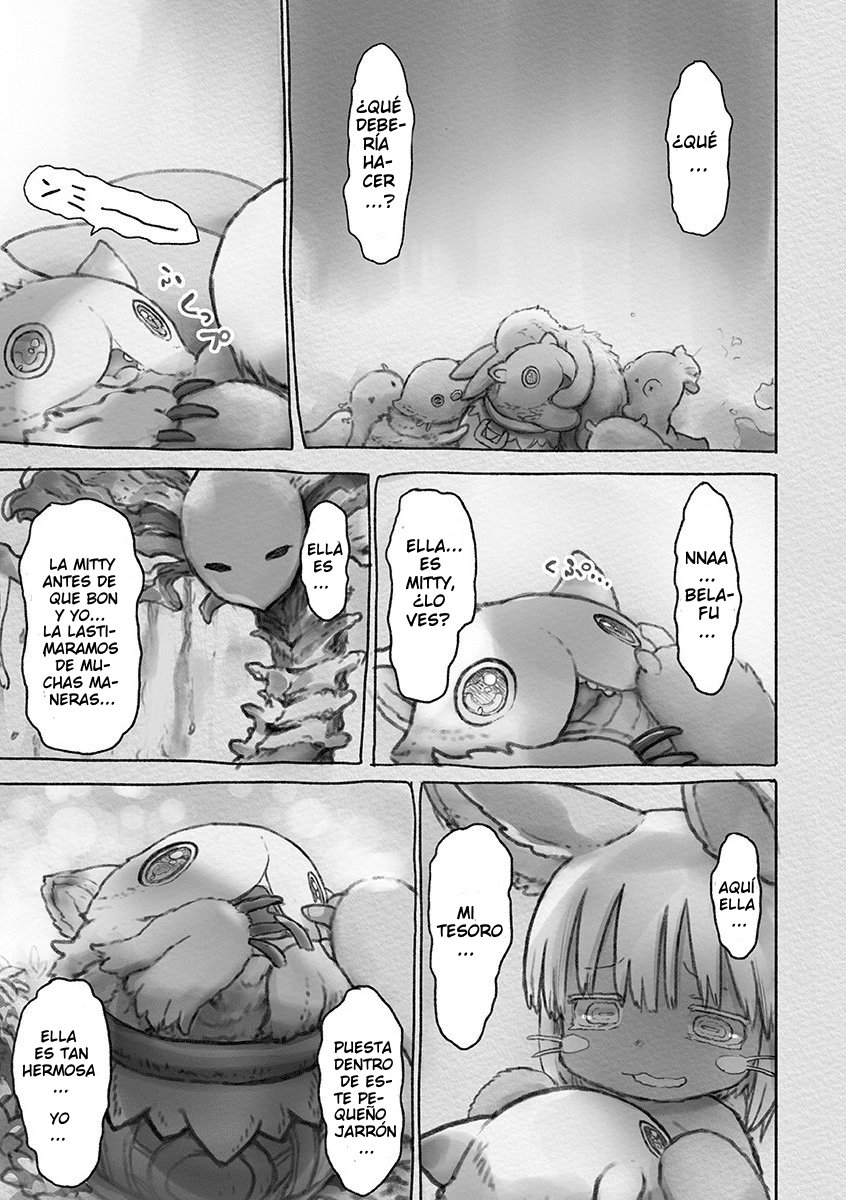 Made in Abyss Capitulo 54: Las cosas que recolectamos página 9