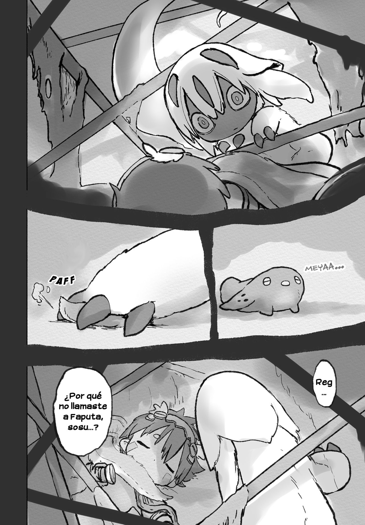 Made in Abyss Capitulo 55.5: Extra página 11