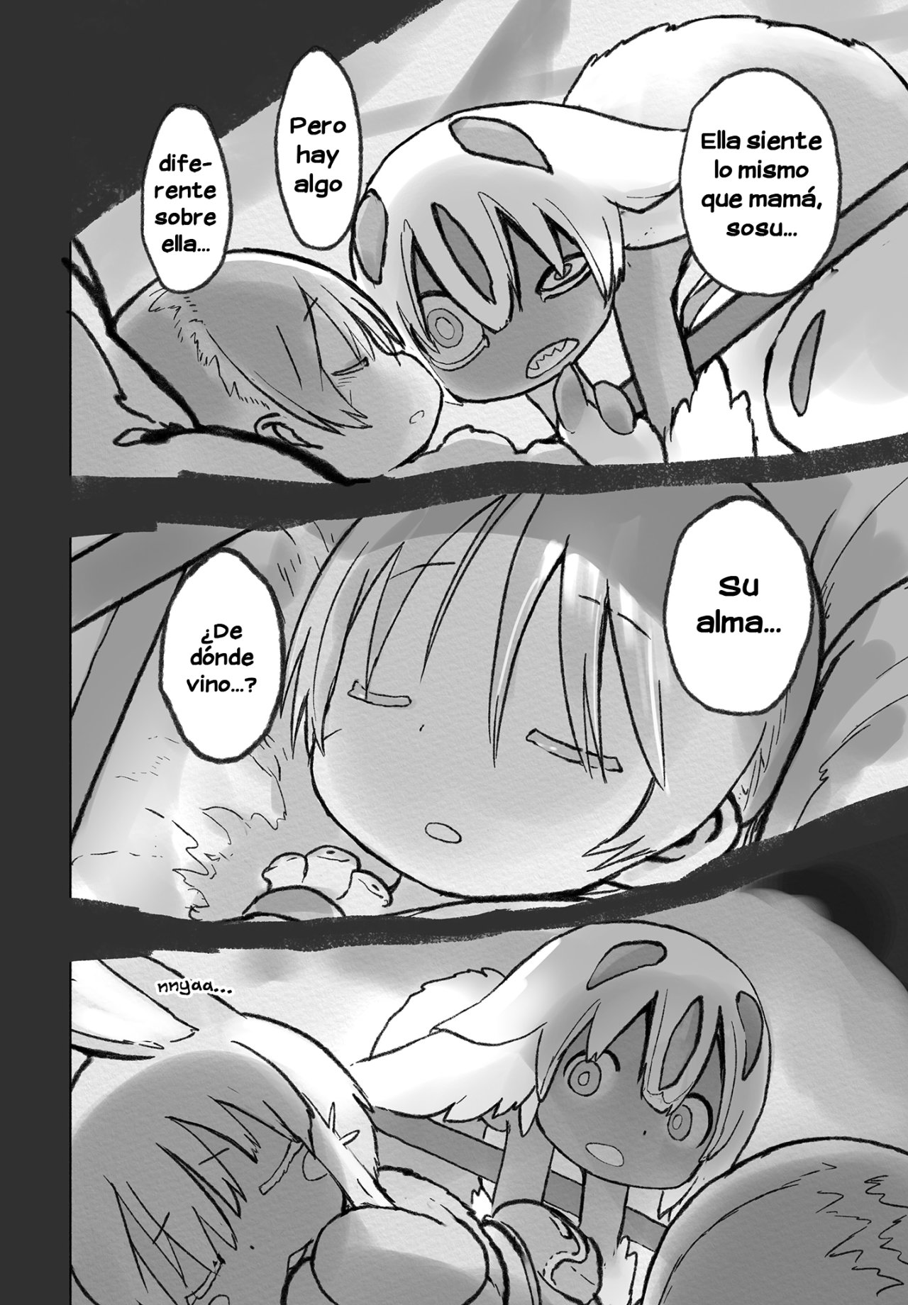 Made in Abyss Capitulo 55.5: Extra página 13