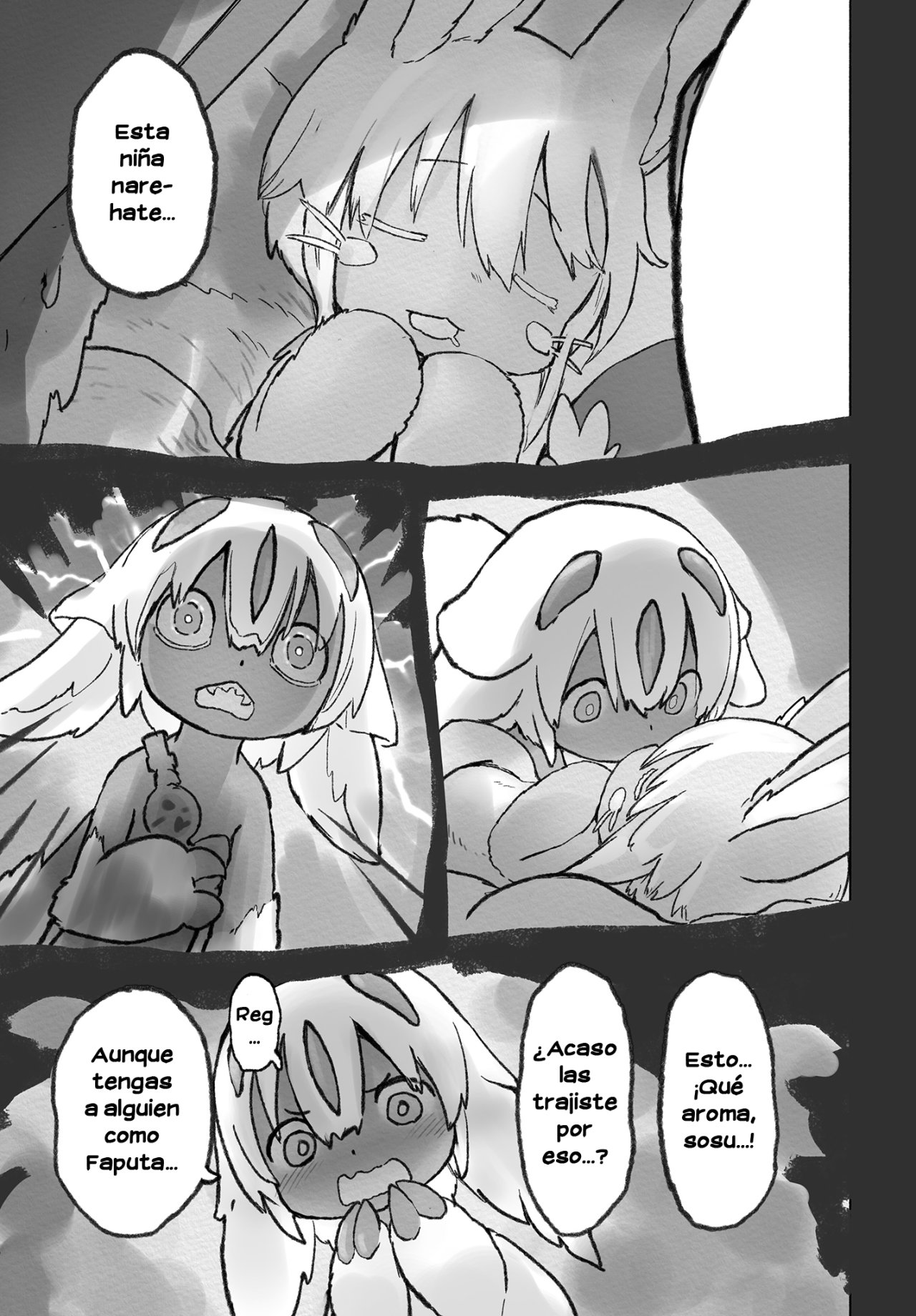 Made in Abyss Capitulo 55.5: Extra página 14