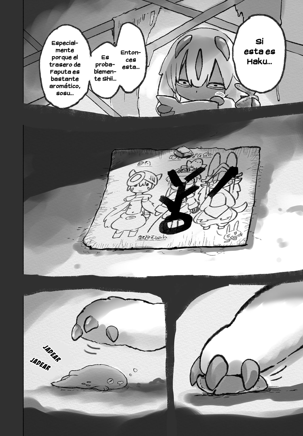 Made in Abyss Capitulo 55.5: Extra página 15