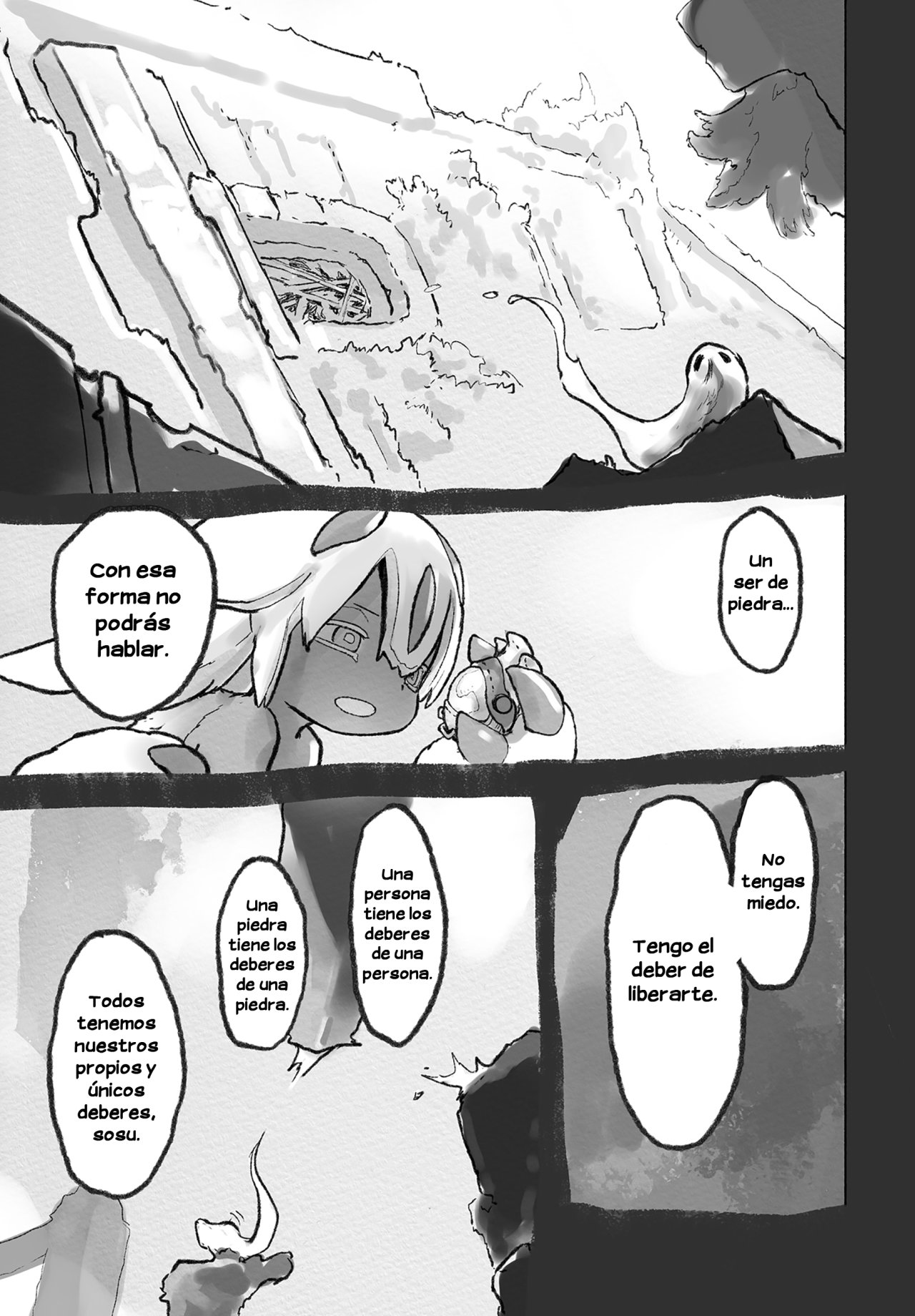Made in Abyss Capitulo 55.5: Extra página 16