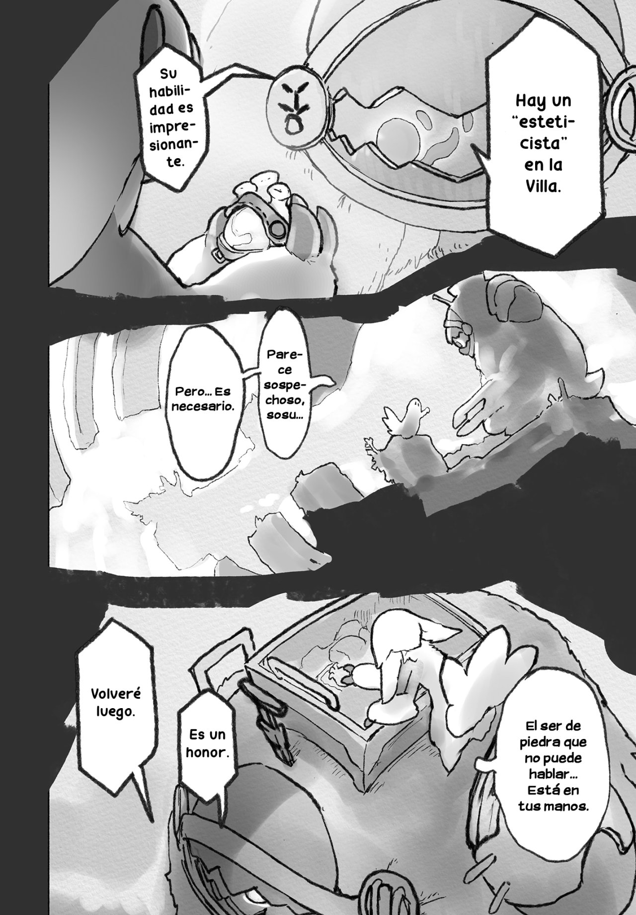 Made in Abyss Capitulo 55.5: Extra página 17