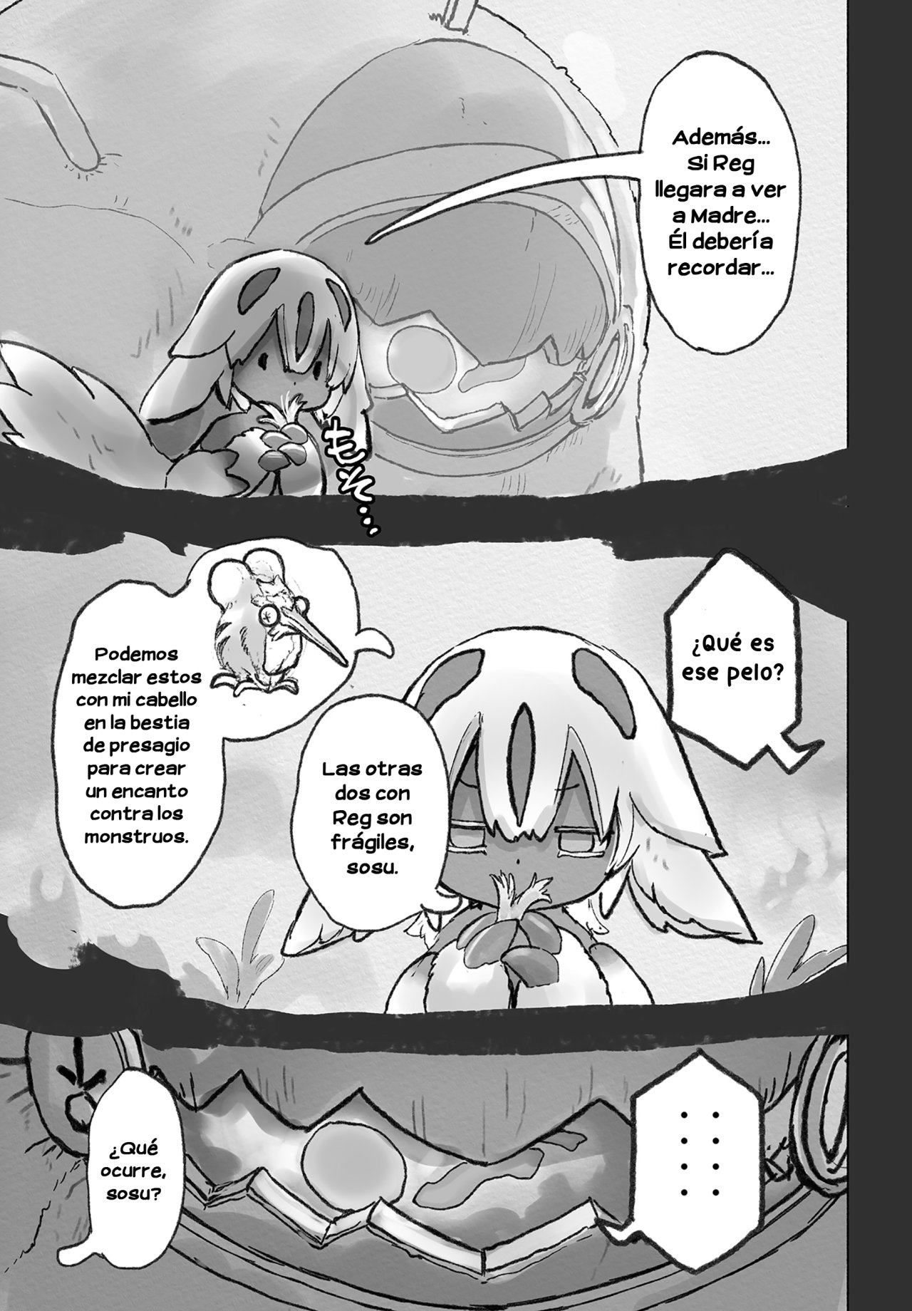 Made in Abyss Capitulo 55.5: Extra página 18