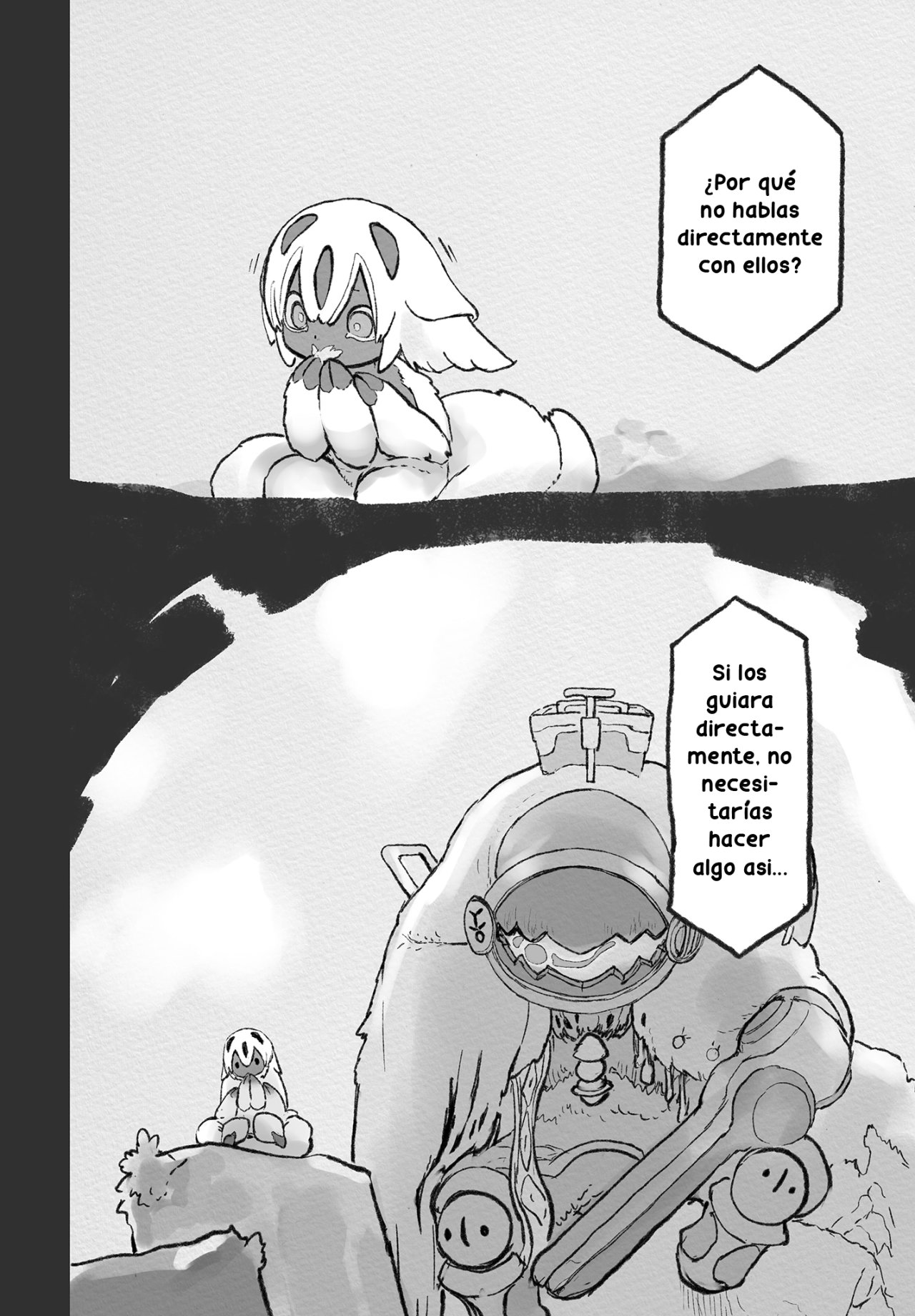 Made in Abyss Capitulo 55.5: Extra página 19