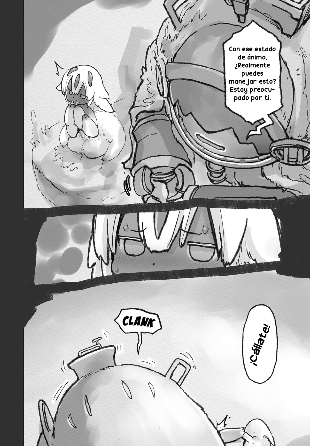 Made in Abyss Capitulo 55.5: Extra página 21