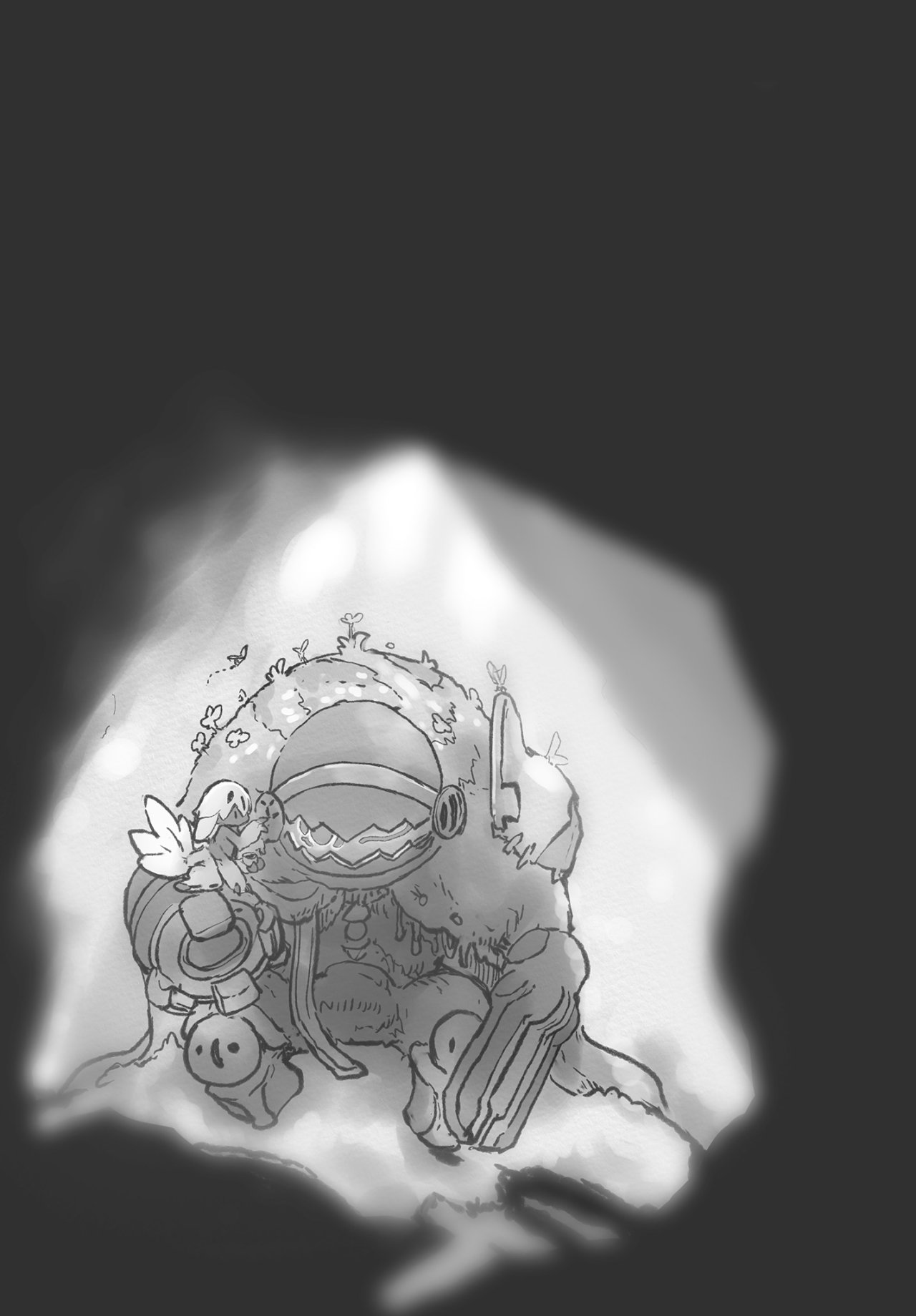 Made in Abyss Capitulo 55.5: Extra página 22