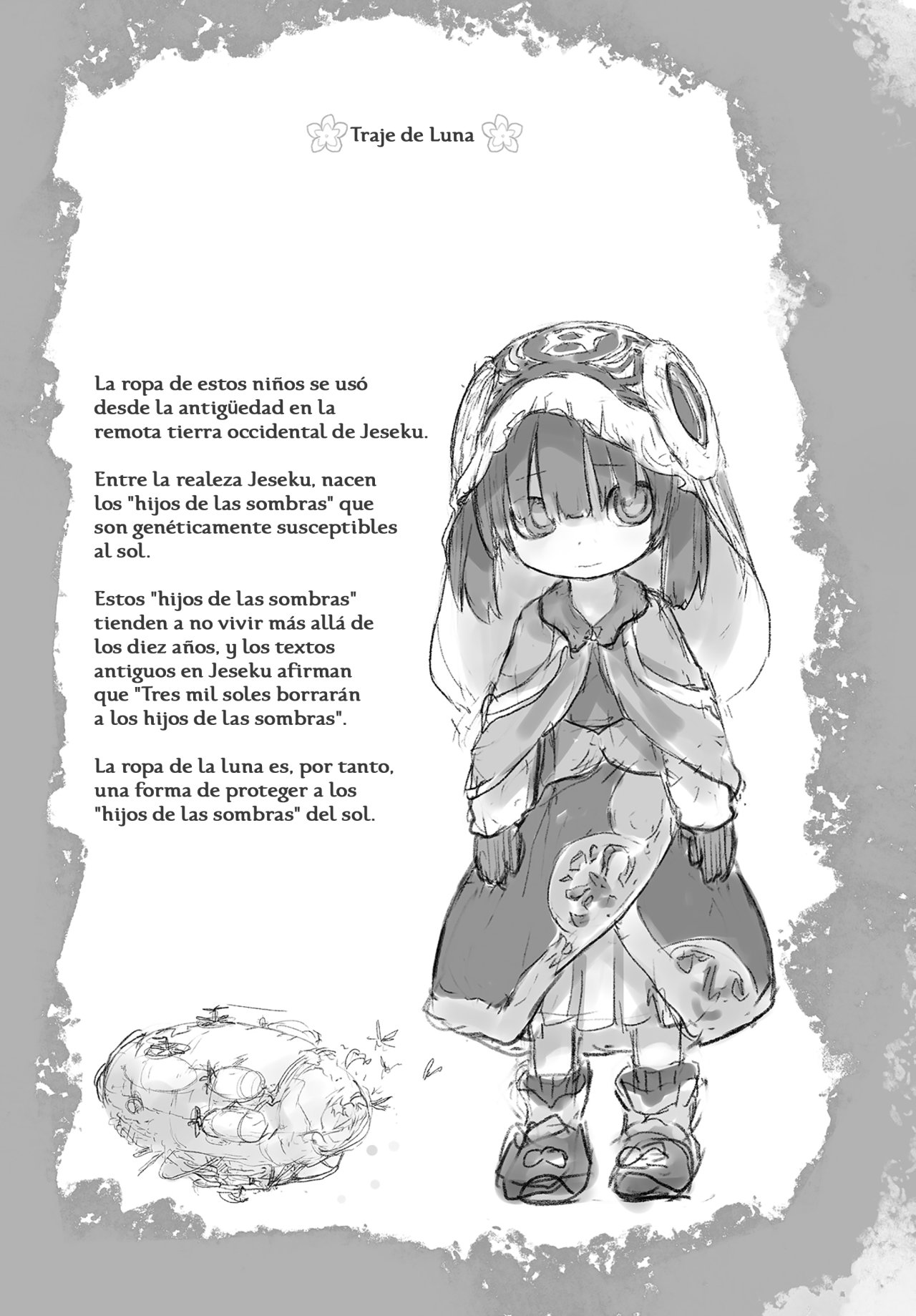 Made in Abyss Capitulo 55.5: Extra página 23