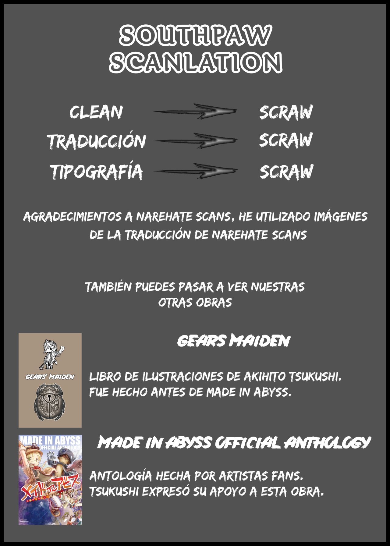 Made in Abyss Capitulo 55.5: Extra página 28