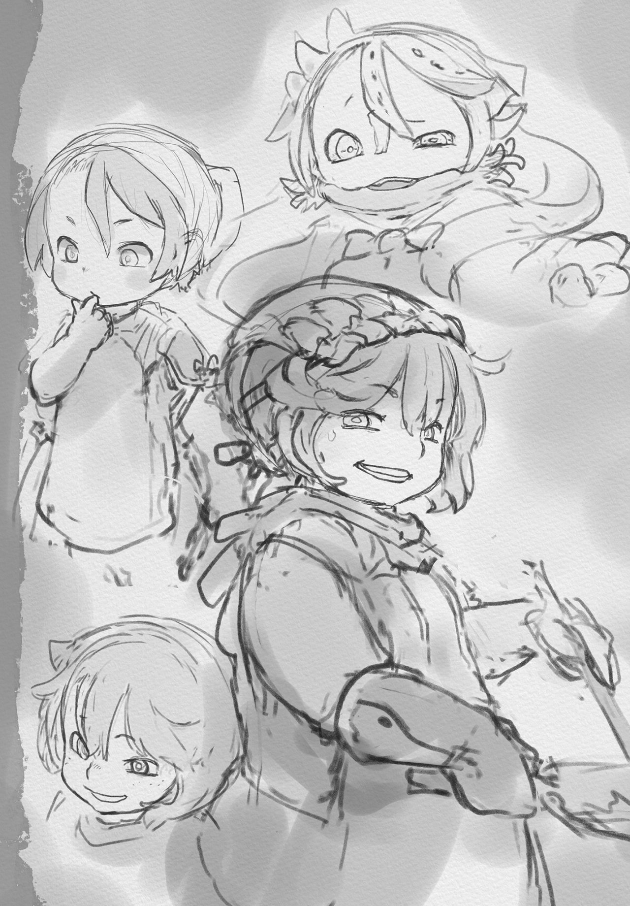 Made in Abyss Capitulo 55.5: Extra página 5