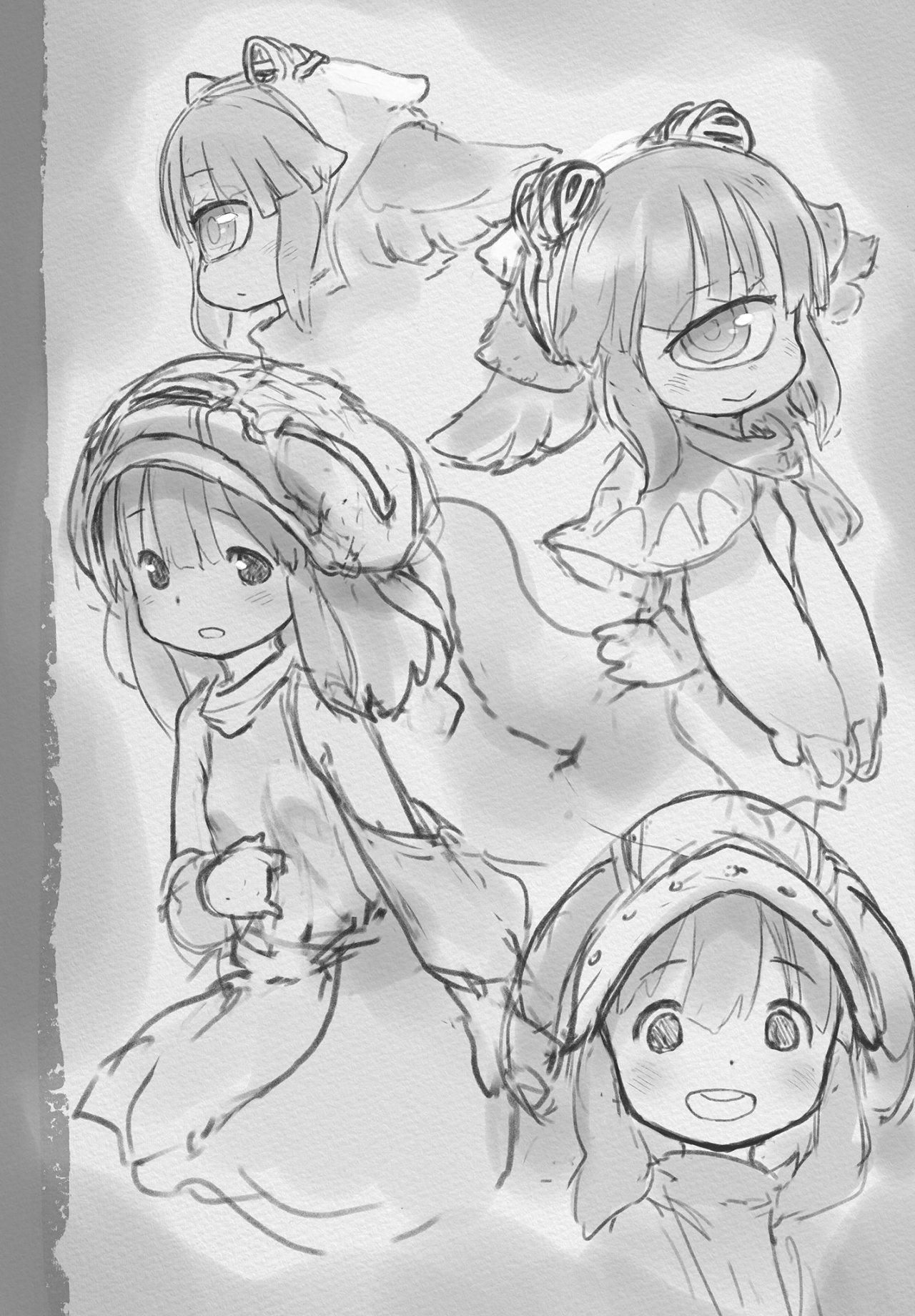 Made in Abyss Capitulo 55.5: Extra página 6