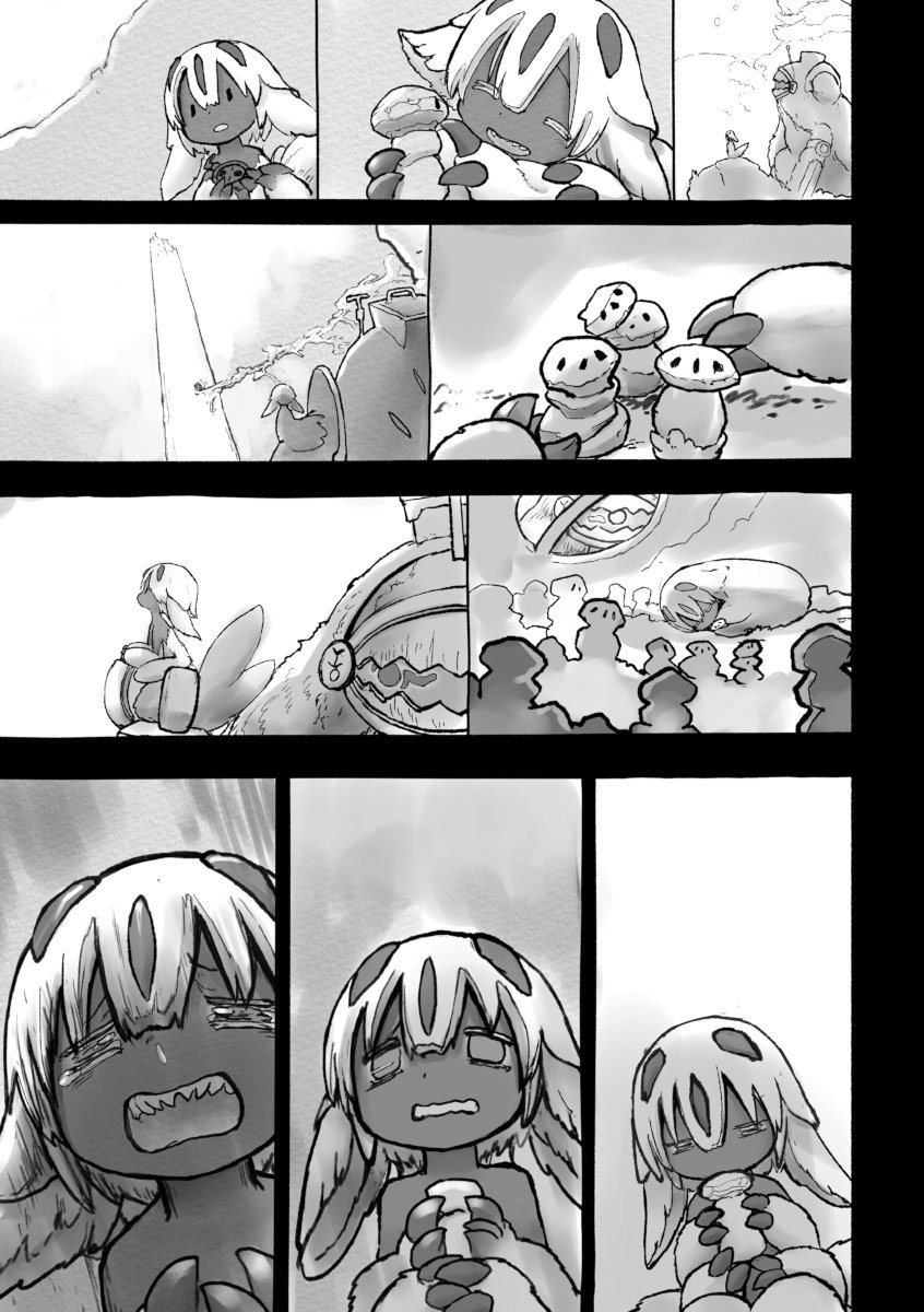 Made in Abyss Capitulo 55: Faputa y Reg página 41