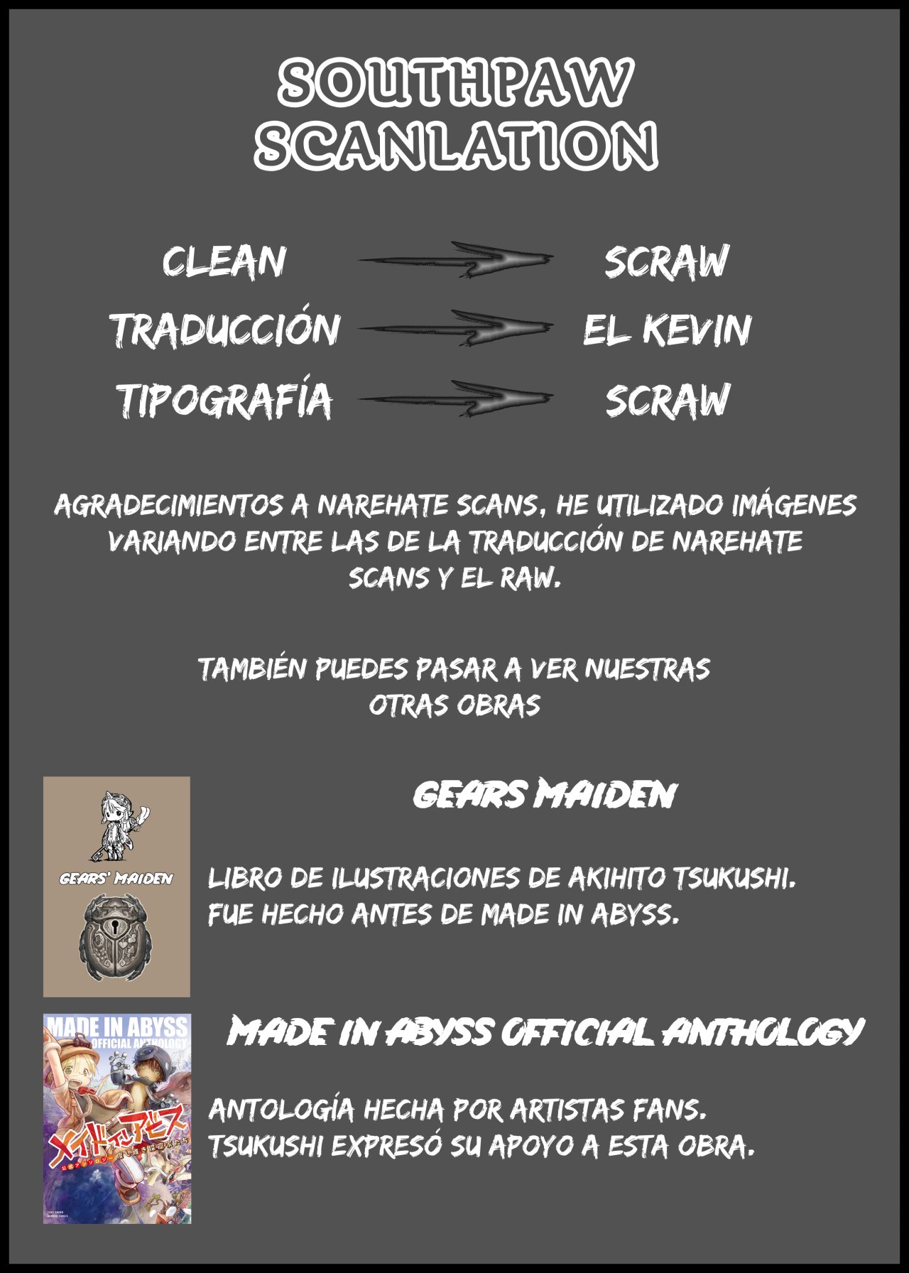 Made in Abyss Capitulo 55: Faputa y Reg página 45