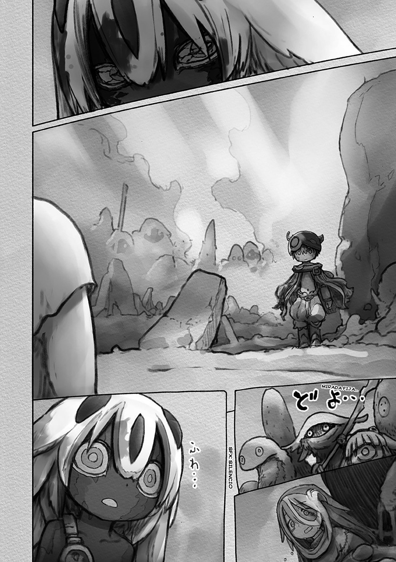 Made in Abyss Capitulo 55: Faputa y Reg página 6