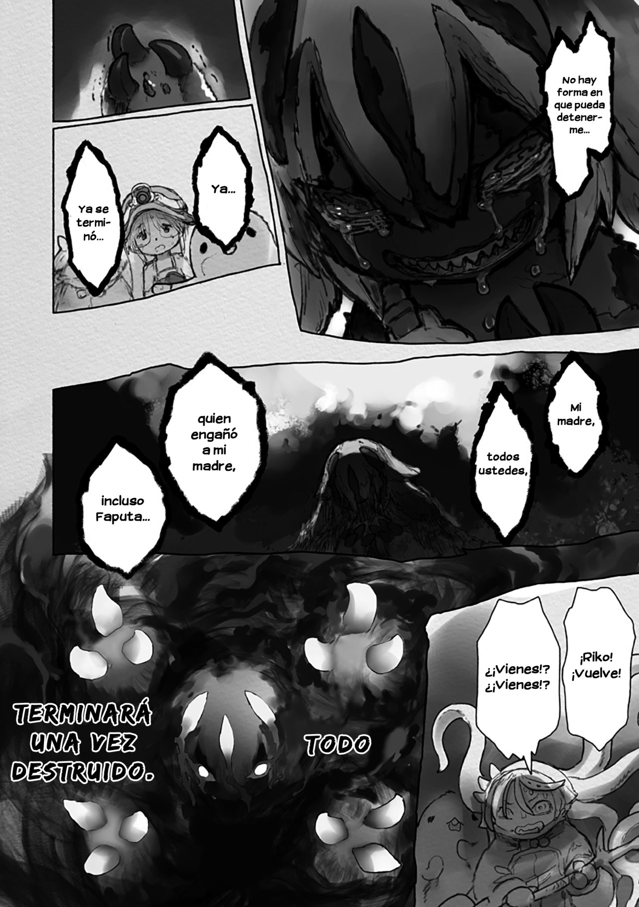 Made in Abyss Capitulo 56: Regalo página 10