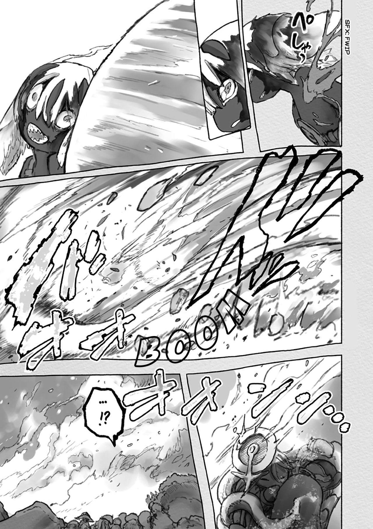 Made in Abyss Capitulo 56: Regalo página 11