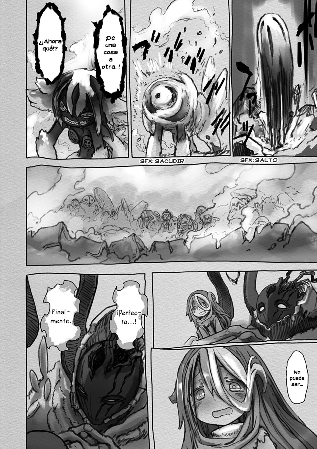 Made in Abyss Capitulo 56: Regalo página 12