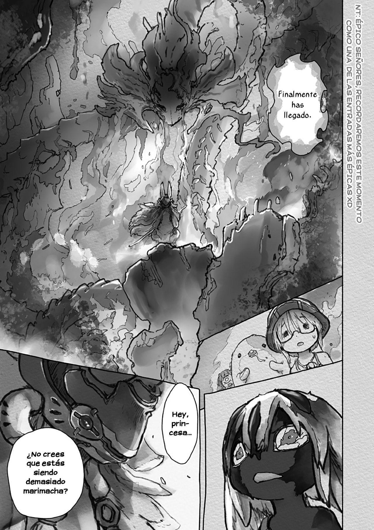 Made in Abyss Capitulo 56: Regalo página 13