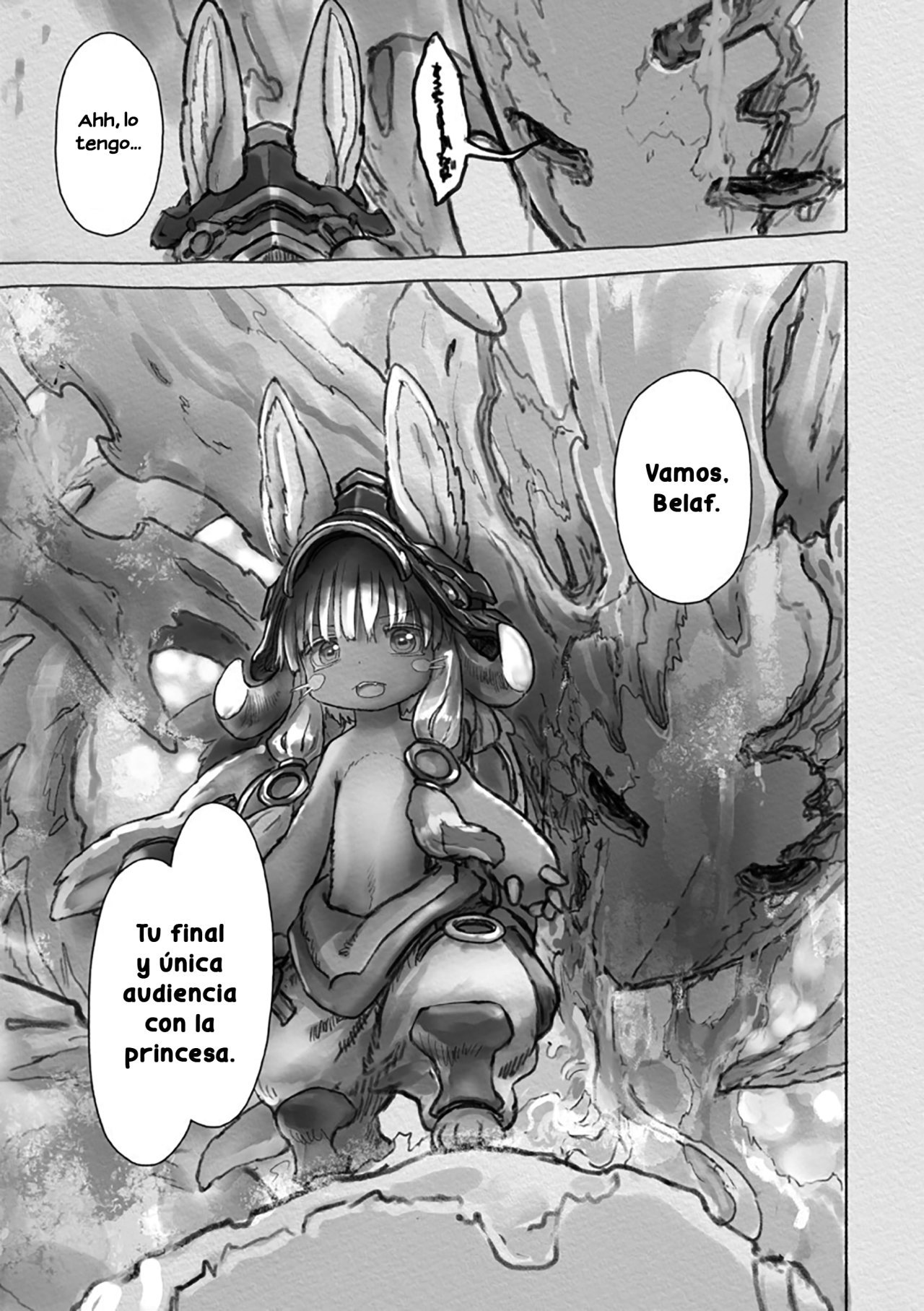 Made in Abyss Capitulo 56: Regalo página 15