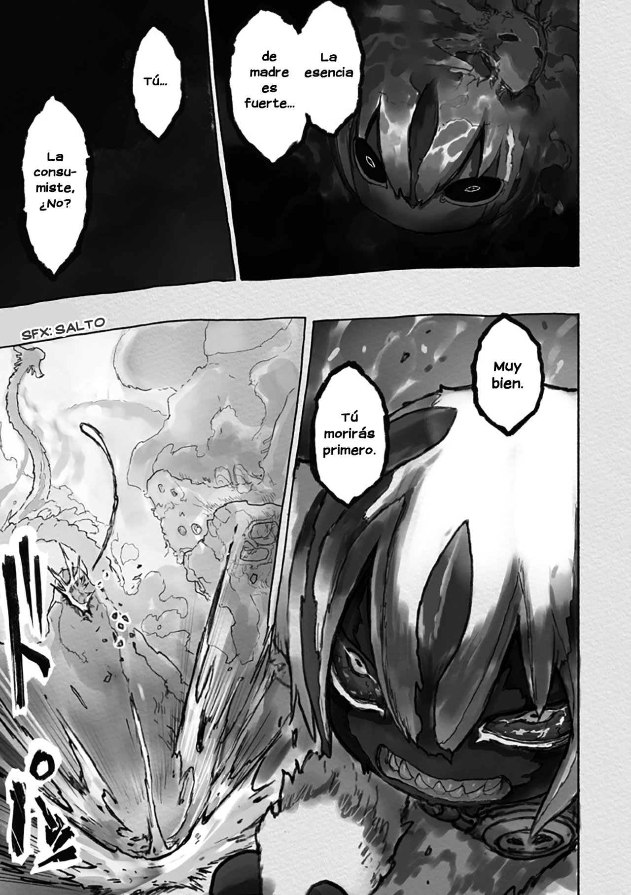 Made in Abyss Capitulo 56: Regalo página 17