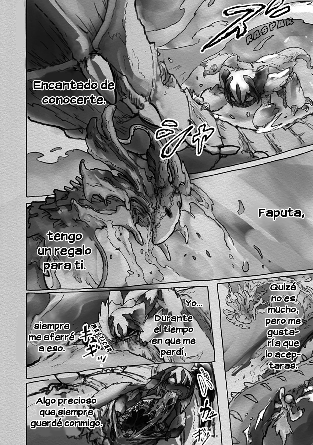 Made in Abyss Capitulo 56: Regalo página 18