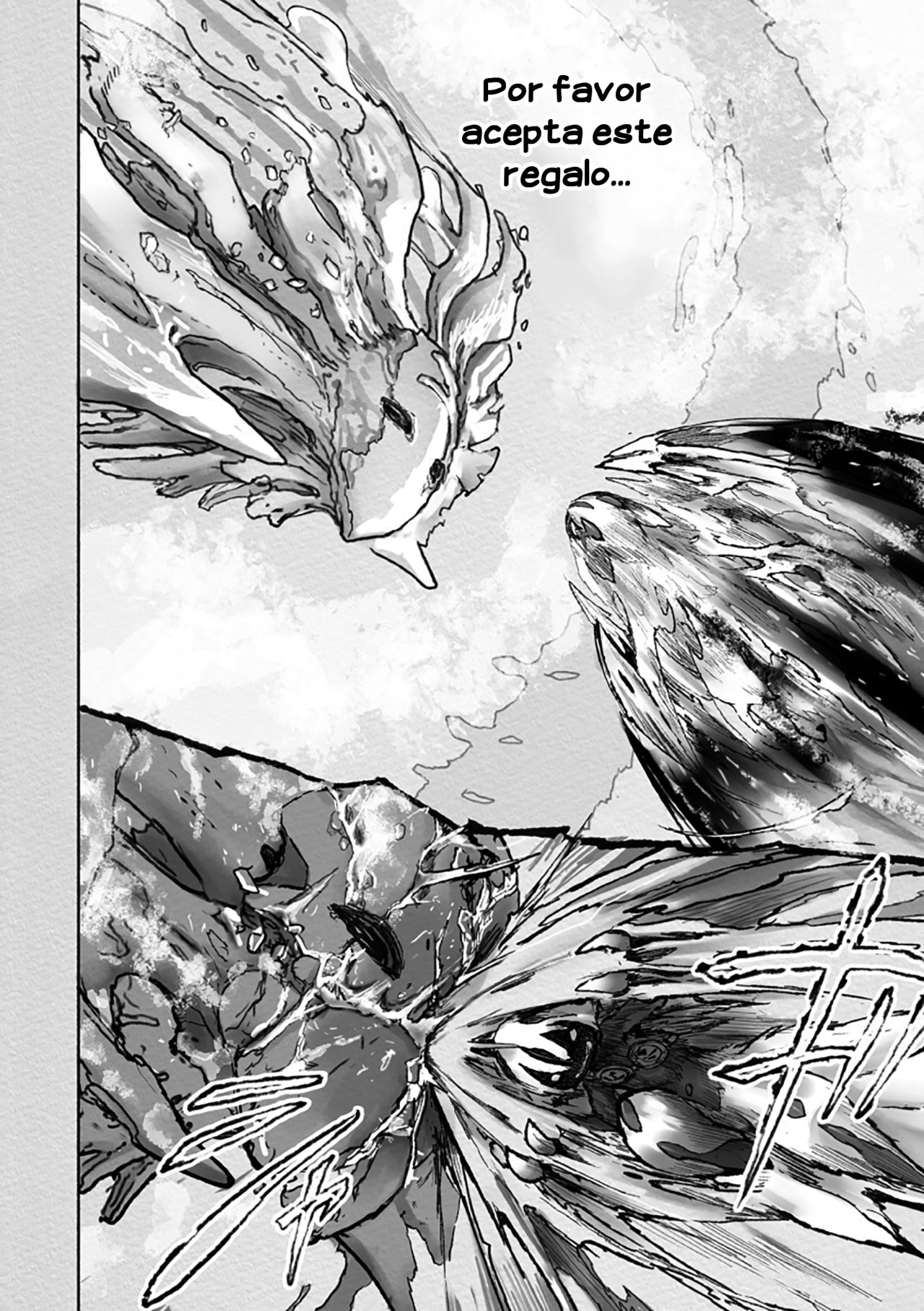 Made in Abyss Capitulo 56: Regalo página 20