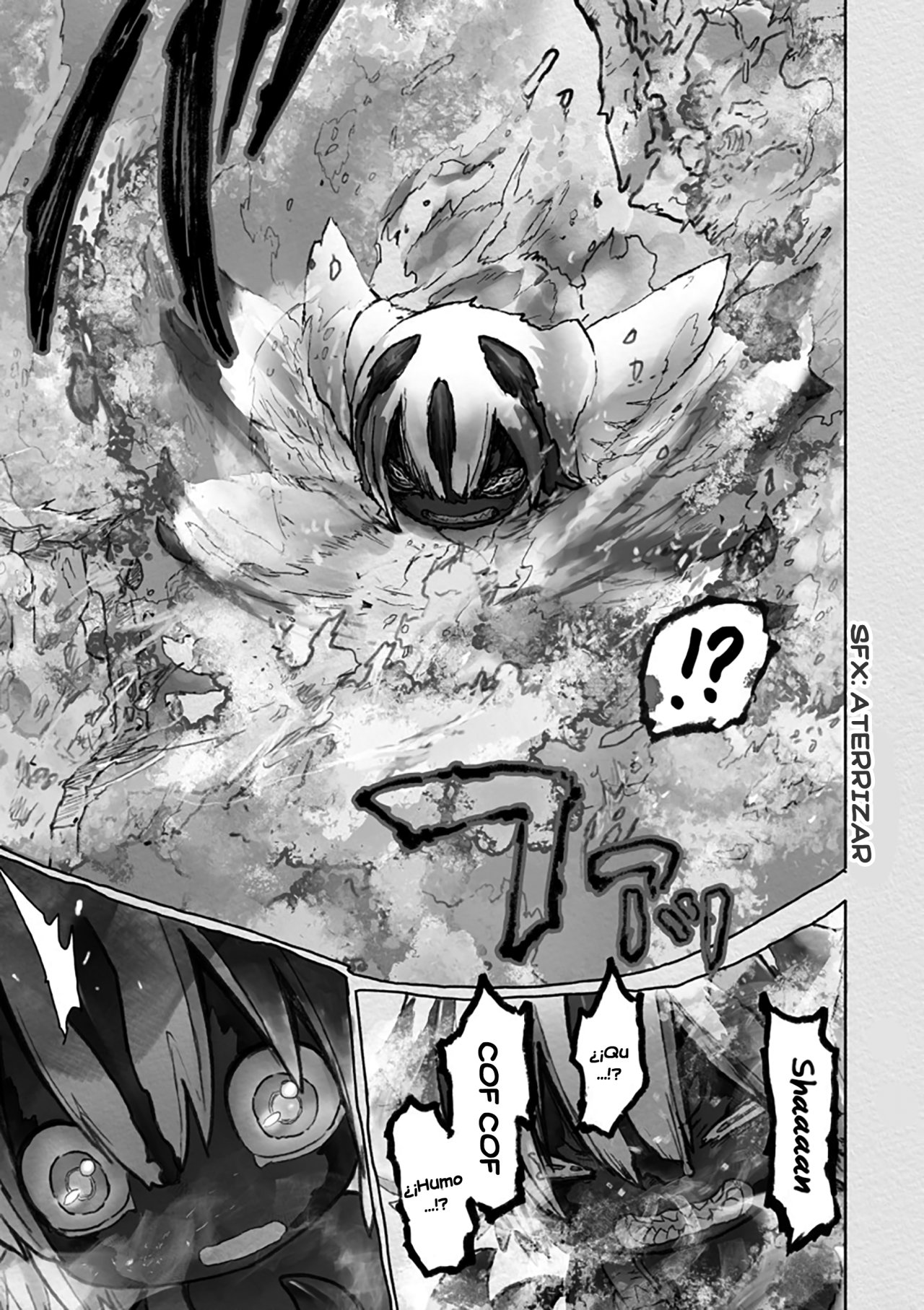 Made in Abyss Capitulo 56: Regalo página 21