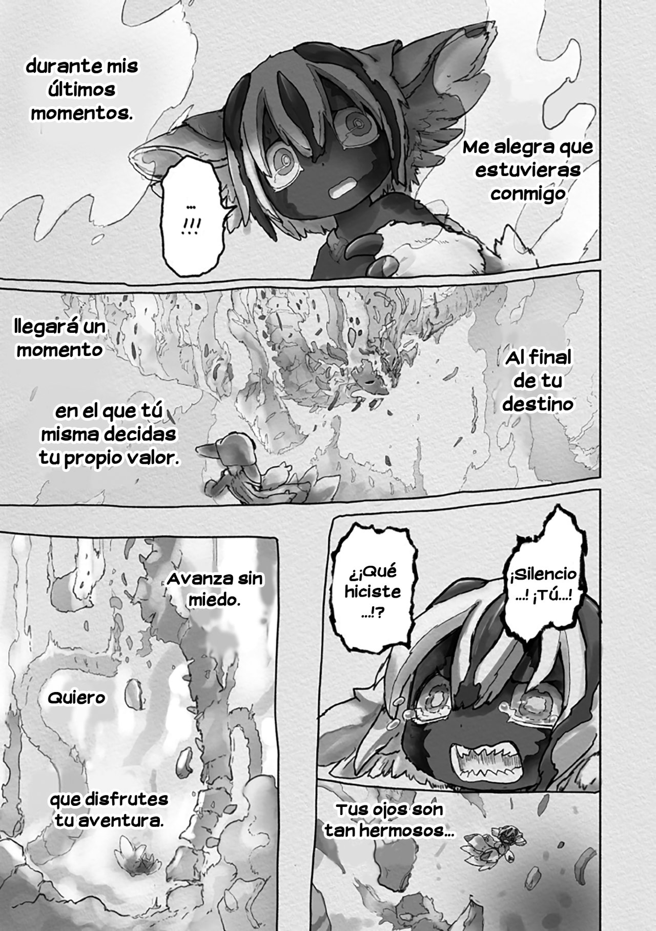Made in Abyss Capitulo 56: Regalo página 23
