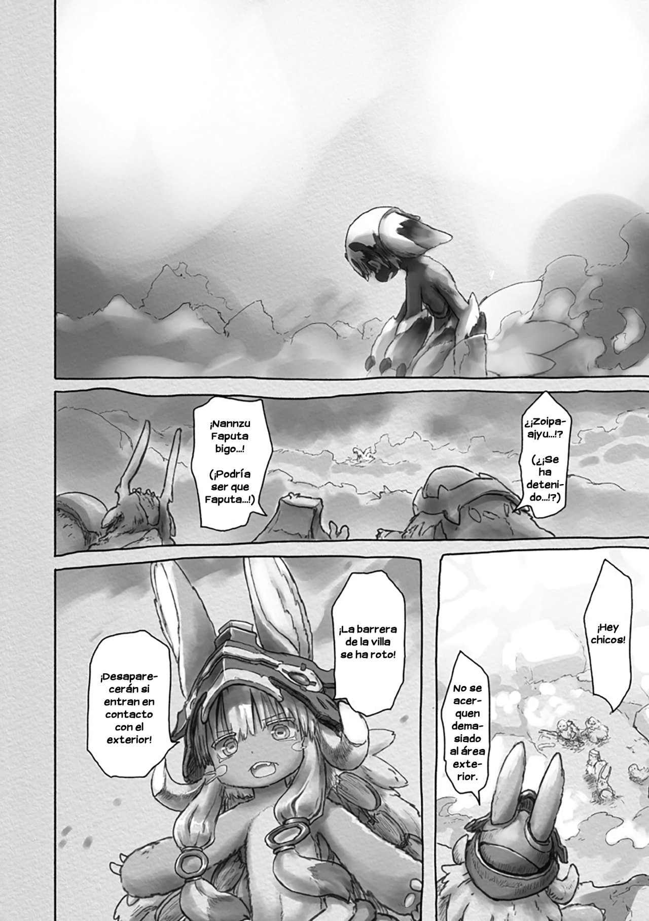 Made in Abyss Capitulo 56: Regalo página 24