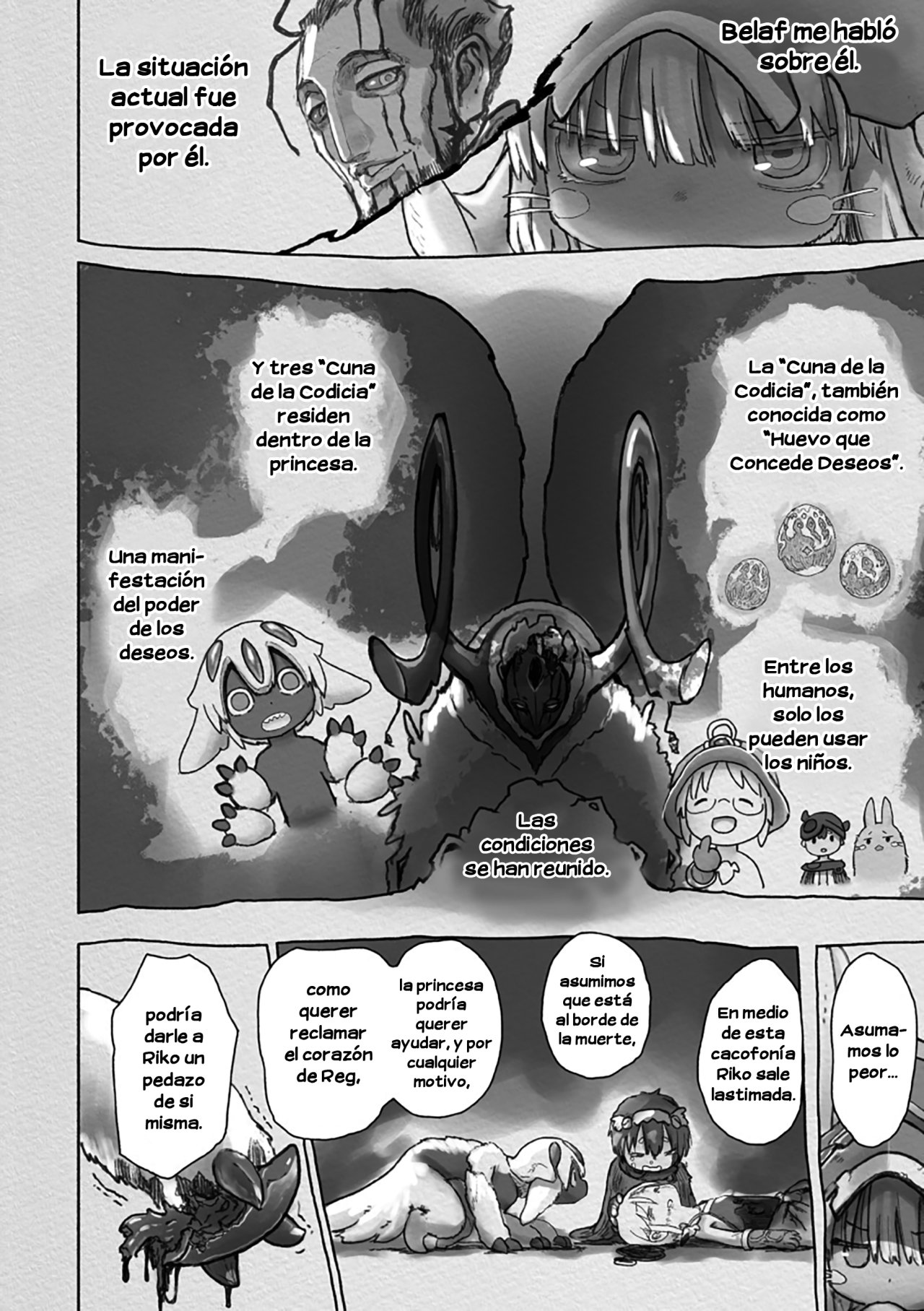 Made in Abyss Capitulo 56: Regalo página 26