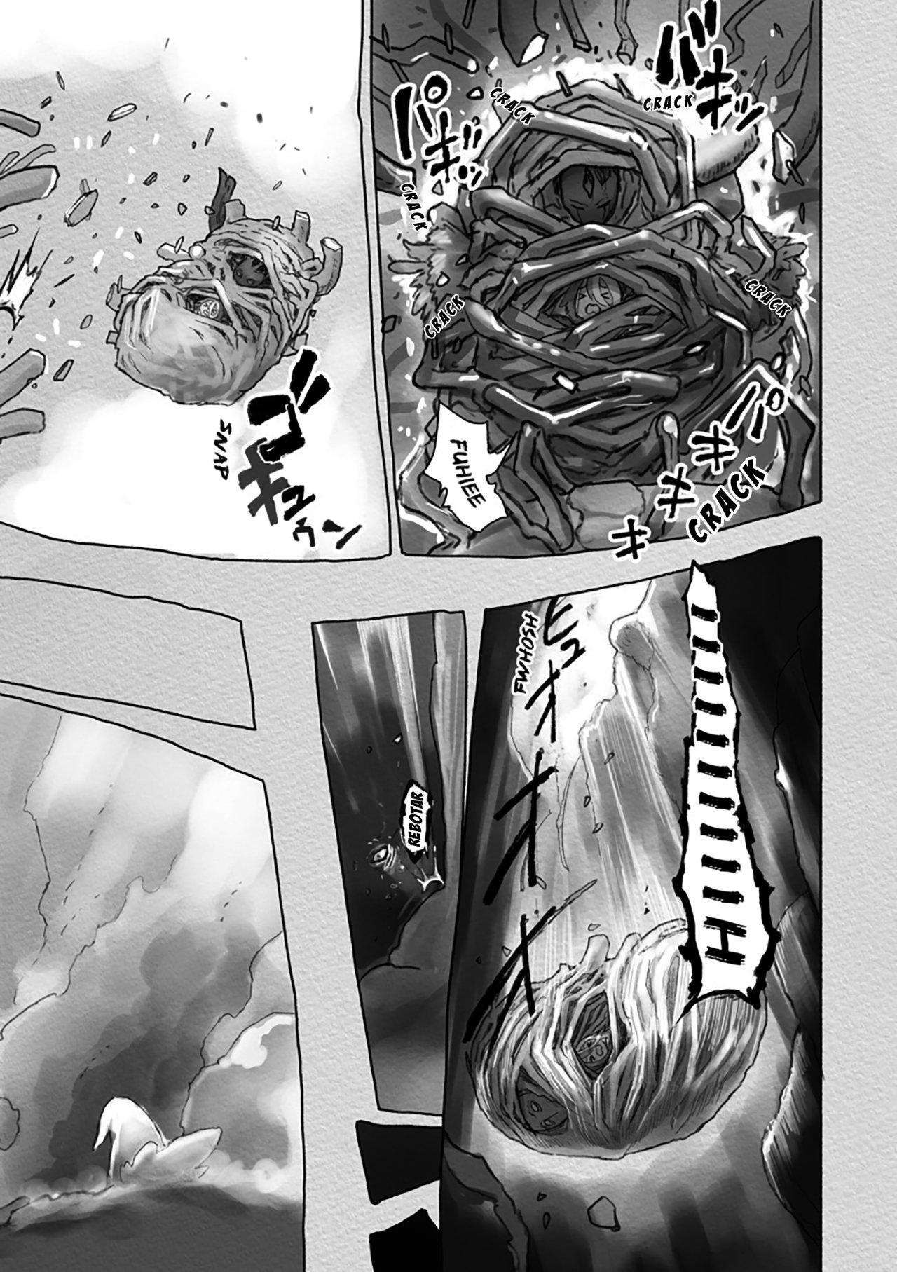 Made in Abyss Capitulo 56: Regalo página 29