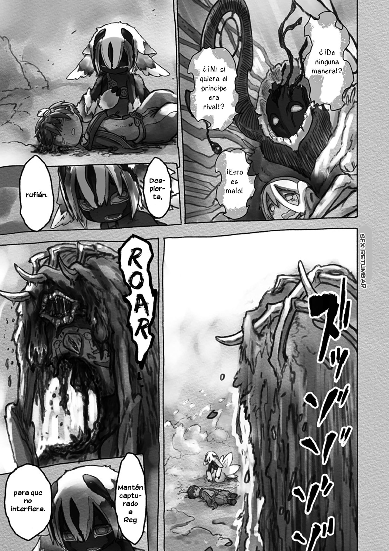 Made in Abyss Capitulo 56: Regalo página 3