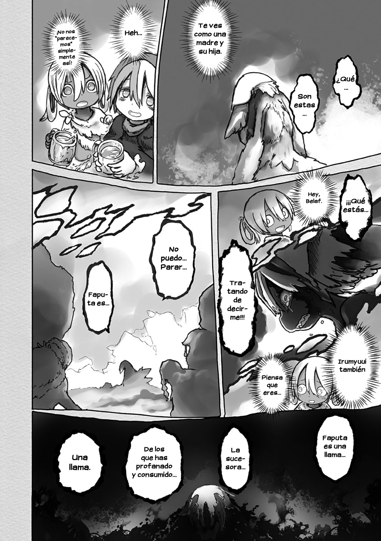 Made in Abyss Capitulo 56: Regalo página 30