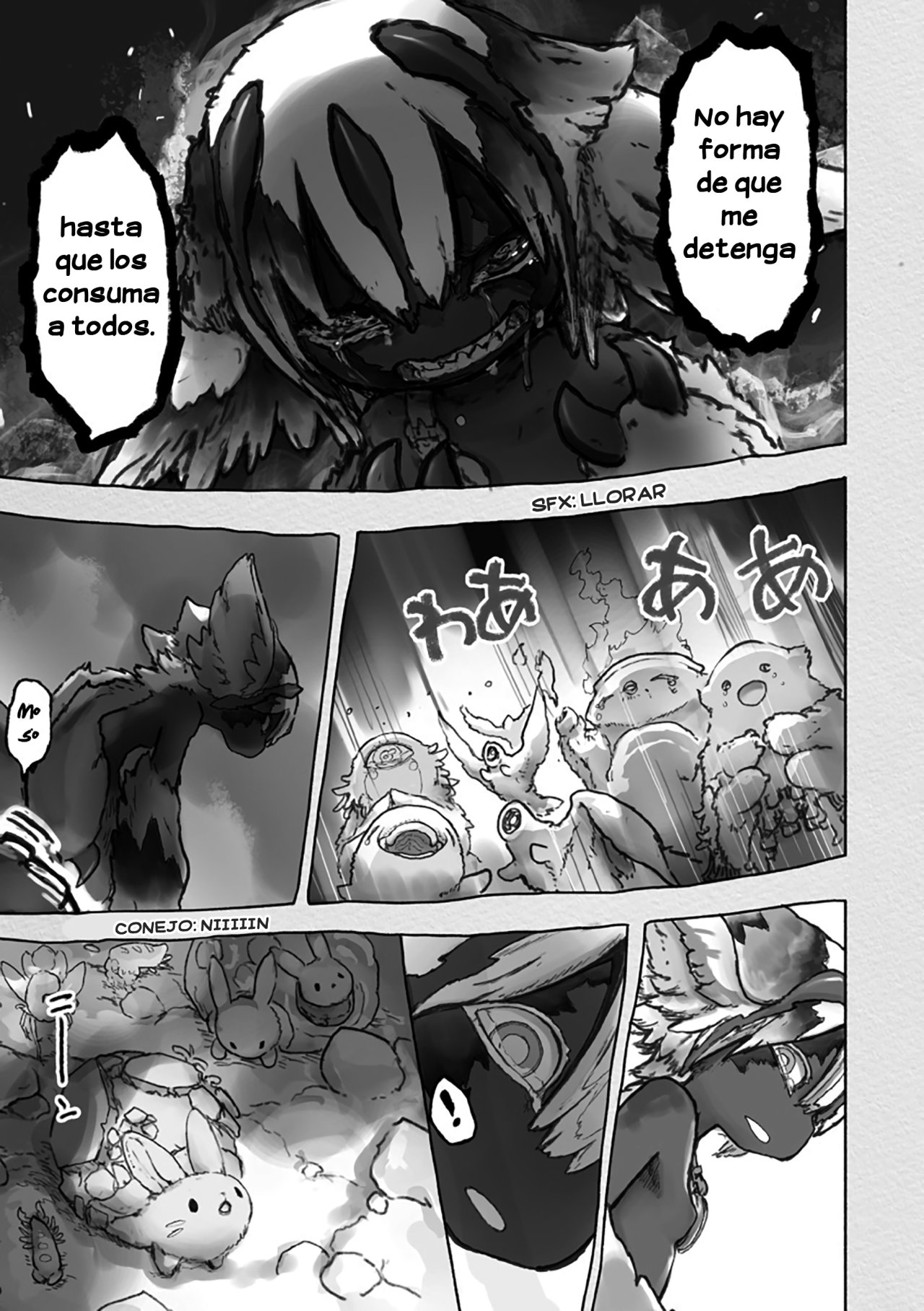 Made in Abyss Capitulo 56: Regalo página 31