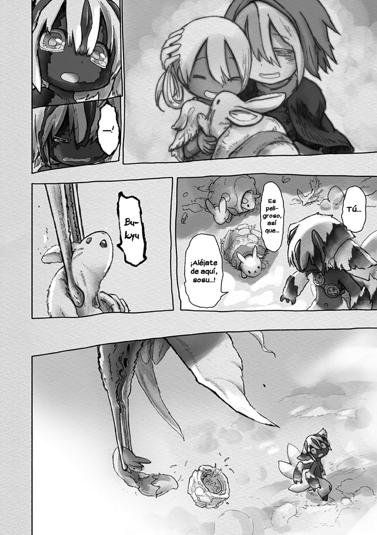 Made in Abyss Capitulo 56: Regalo página 32