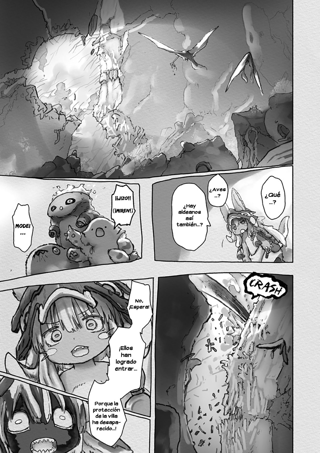Made in Abyss Capitulo 56: Regalo página 33